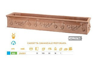 Cassetta Davanzale Festone 102
