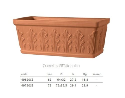 Cassetta Siena 45