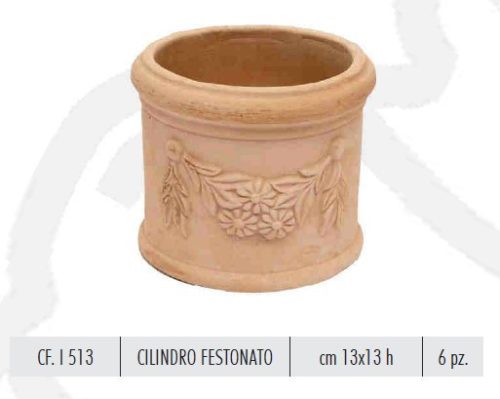 Cilindro Festonato 13X13