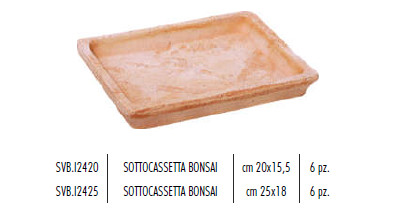 Sottocassetta Bonsai 25X18