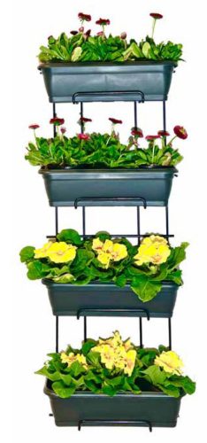 Venere For Wall -4-Tier Flower-Box H