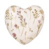 Clayre&Eef heart 11x11x4 cm