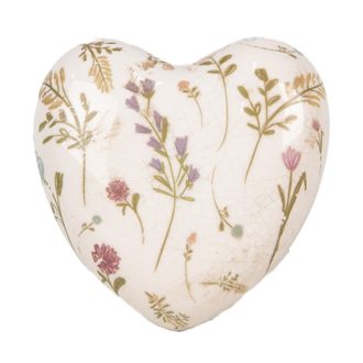 Clayre&Eef heart 11x11x4 cm