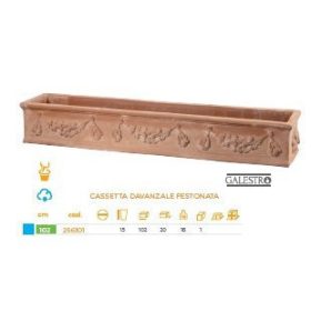 Cassetta Davanzale Festone 102