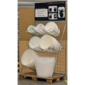 Plastic Insert Transp O55Cm/ H40Cm