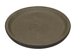 Esben saucer 1D brown 21cm