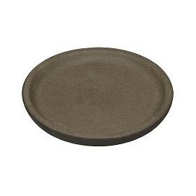 Esben saucer 1D brown 32cm