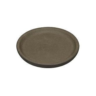 Esben saucer 1D brown 38cm