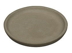 Esben saucer 1G grey 26cm