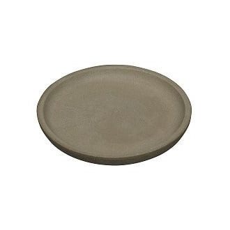 Esben saucer 1G grey 32cm