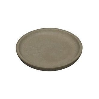 Esben saucer 1G grey 38cm