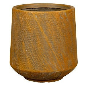 Crosby 02R rusty brown set of 3