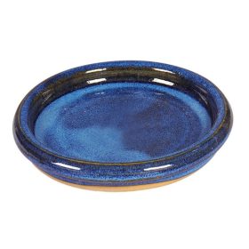 Kl-Saucer Round H Aquablue 16Cm