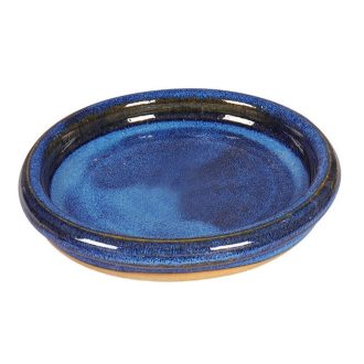 Kl-Saucer Round H Aquablue 20Cm