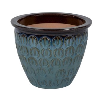 Lucca 35BG blue green set of 4