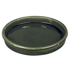 Saucer Shanghai 1DA drip green 20cm