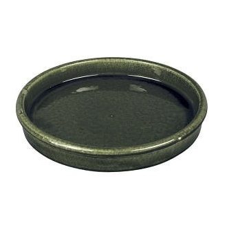 Saucer Shanghai 1DA drip green 20cm