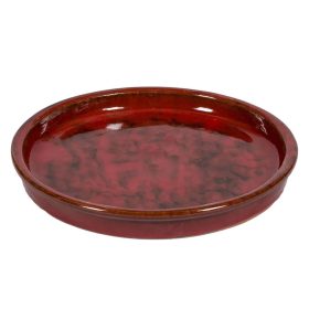 Saucer Shanghai 1R red 25cm
