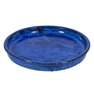 Saucer Shanghai 1B blue 25cm