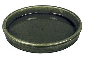 Saucer Shanghai 1DA drip green 40cm