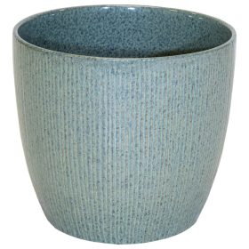 Bohemian Egg Pot Celadon D45.5H41.5