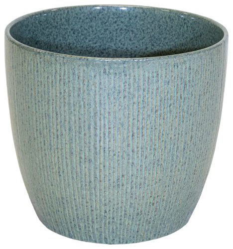 Bohemian Egg Pot Celadon D45.5H41.5