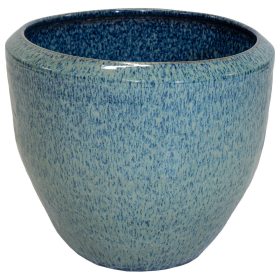 Bohemian Belly Pot Celadon D51H44