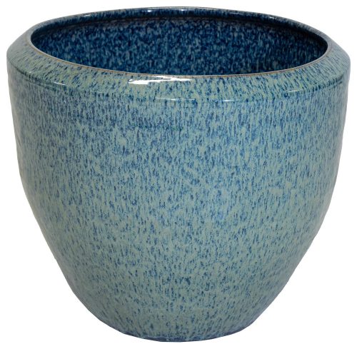 Bohemian Belly Pot Celadon D51H44