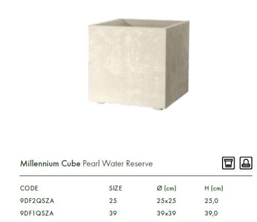 Cubo Millennium Cm.39 Perla