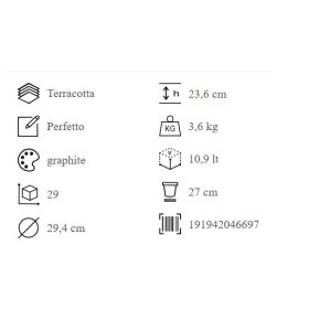 Vaso Perfetto 29 Graf. Et.