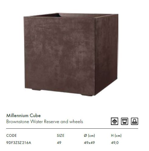 Cubo Millennium Cm.49 Brownst.