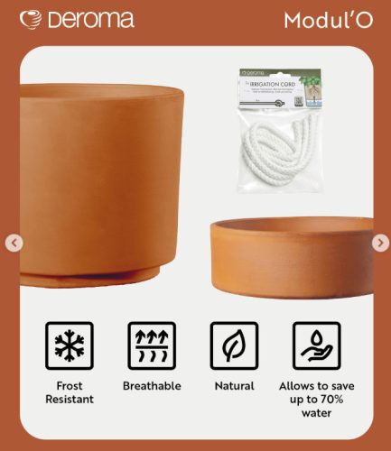 Ciotola Modul'O 25 W.G.