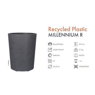 Vaso Millennium R H 53 Antr.