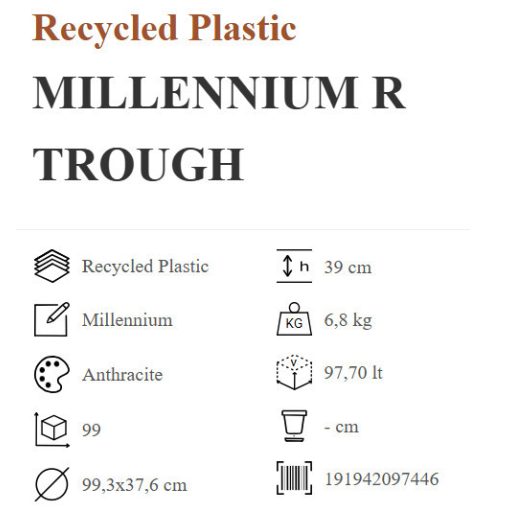 Cass. Millennium R 99 Antr.