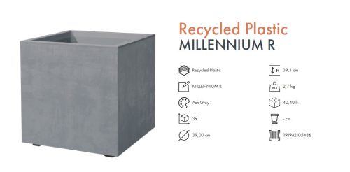 Cubo Millennium R 39 Gri.Cen