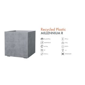 Cubo Millennium R 49 Gri.Cen