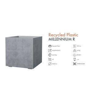 Cubo Millennium R 49 Gri.Cen