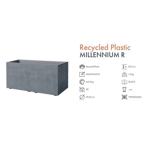Cass. Millennium R 59 Gri.Cen