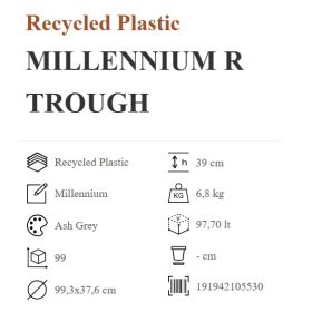Cass. Millennium R 99 Gri.Cen
