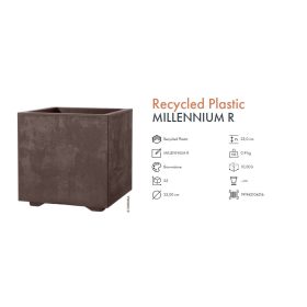 Cubo Millennium R 25 Brown.