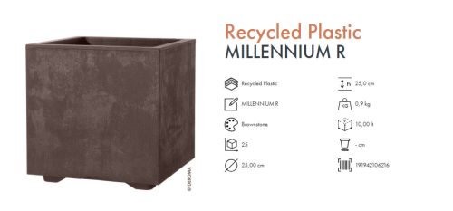 Cubo Millennium R 25 Brown.