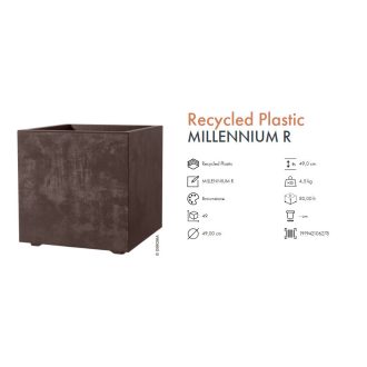 Cubo Millennium R 49 Brown.