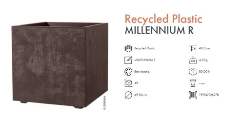 Cubo Millennium R 49 Brown.