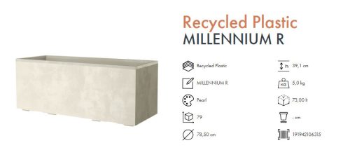 Cass. Millennium R 79 Perla