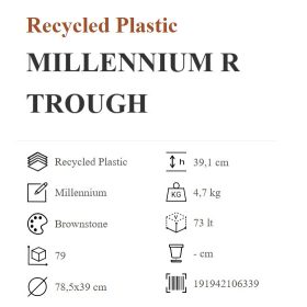Cass. Millennium R 79 Brown.