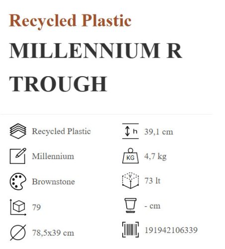 Cass. Millennium R 79 Brown.
