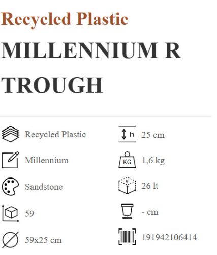 Cass. Millennium R 59 Sands.