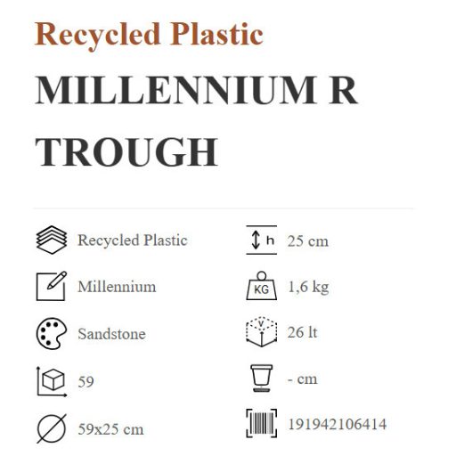 Cass. Millennium R 59 Sands.