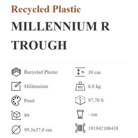Cass. Millennium R 99 Perla