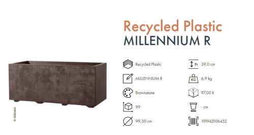 Cass. Millennium R 99 Brown.